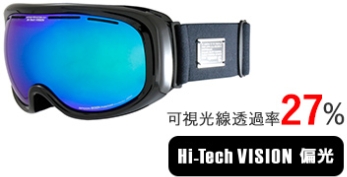 2.F:Shiny BLACK L:SMOKE pola/BLUE R mirror