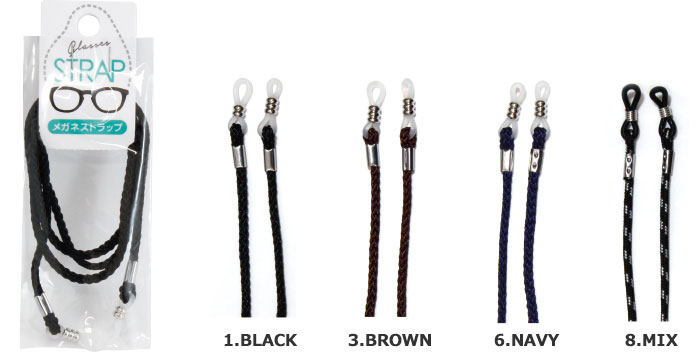 1.BLACK 3.BROWN 6.NAVY 8.MIX