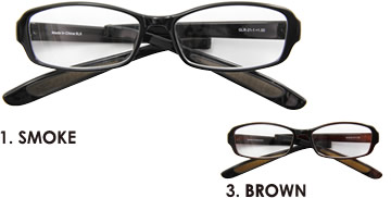 1.SMOKE 3.BROWN